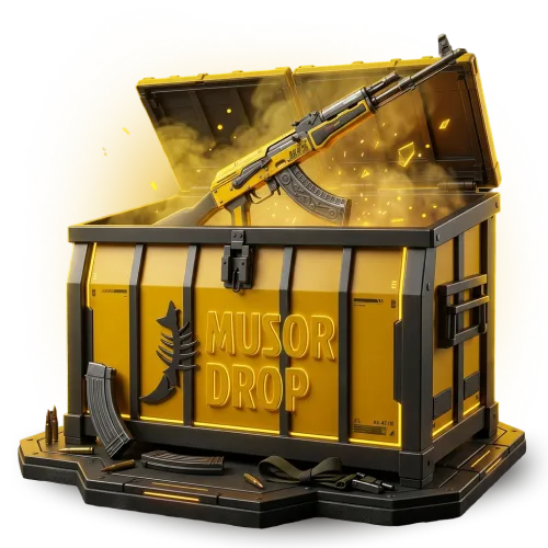 Кейс Жёлтое на Musor Drop