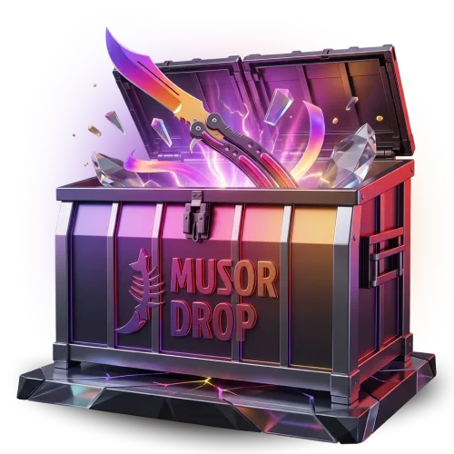 Кейс RGB на Musor Drop