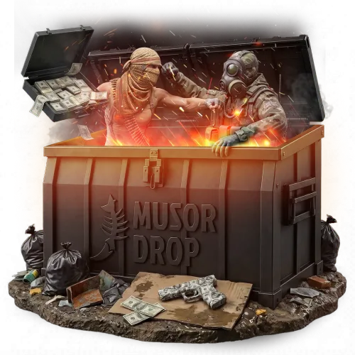 Кейс Свалочный рейд на Musor Drop
