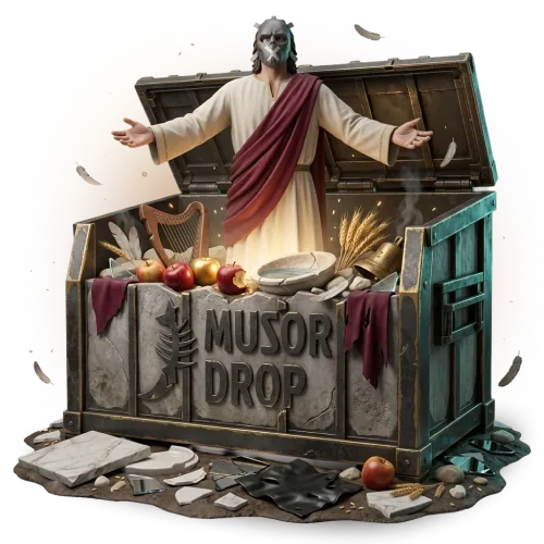 Кейс Свалка богов на Musor Drop
