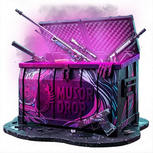 Кейс Неонуар на Musor Drop