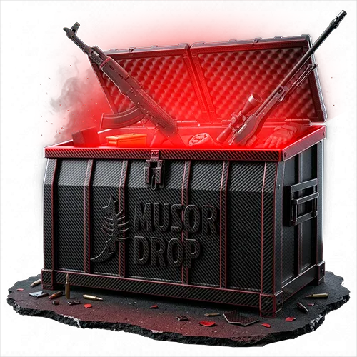 Кейс Redline на Musor Drop