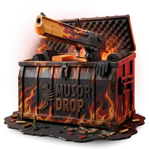 Кейс Пламя на Musor Drop