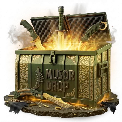 Кейс Легенды на Musor Drop