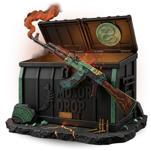 Кейс AK-47 на Musor Drop