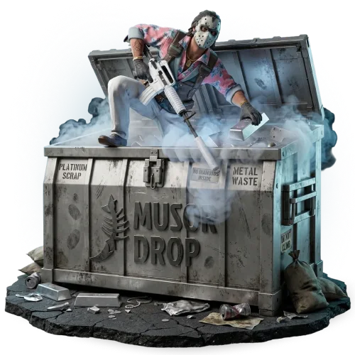 Кейс Платиновая Мусорка на Musor Drop