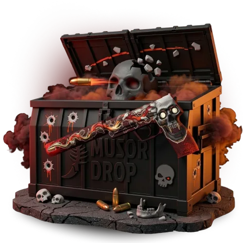 Кейс USP-S на Musor Drop
