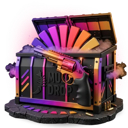 Кейс R8 Revolver на Musor Drop