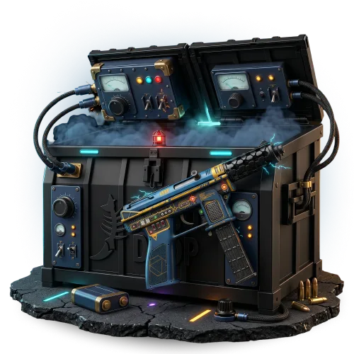 Кейс Tec-9 на Musor Drop
