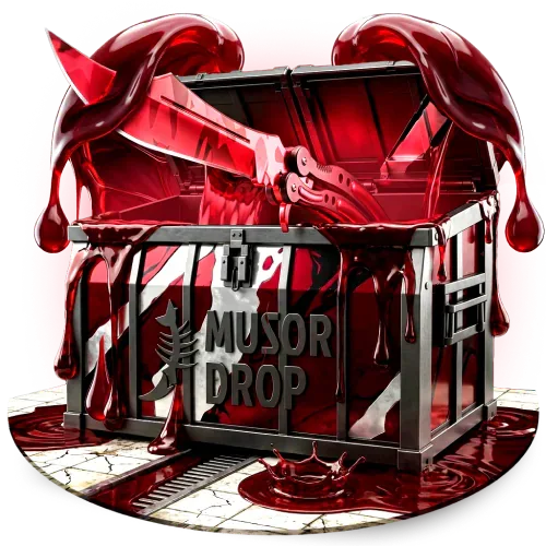 Кейс ★ Бабочка на Musor Drop