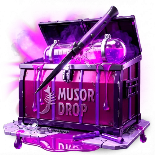 Кейс ★ Стилет на Musor Drop