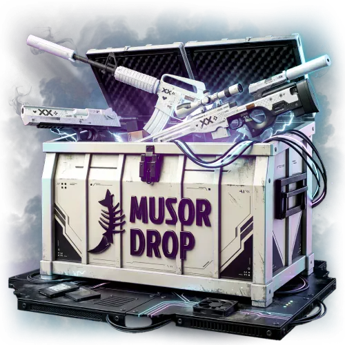 Кейс Поток-Информации на Musor Drop