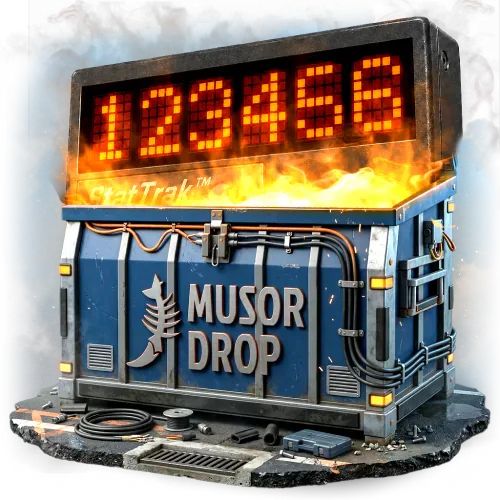 Кейс Средний StatTrak на Musor Drop