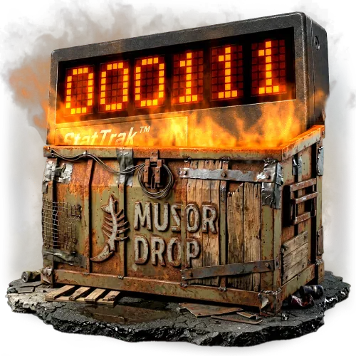 Кейс Бедный StatTrak на Musor Drop