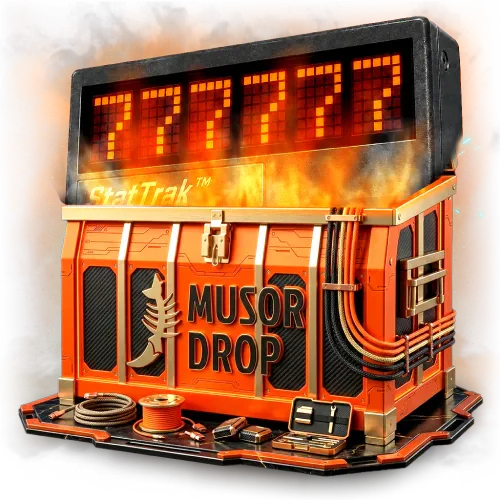 Кейс Дорогой StatTrak на Musor Drop