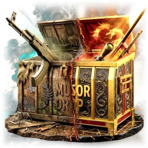 Кейс Худший или Лучший на Musor Drop